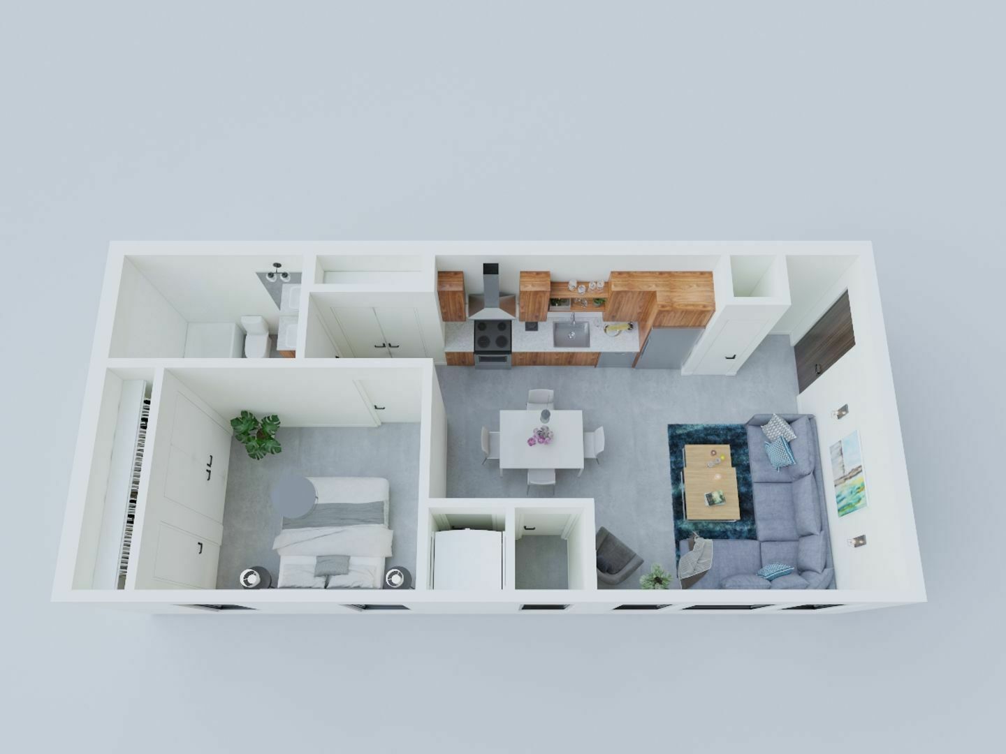 Unit 203 - unit image