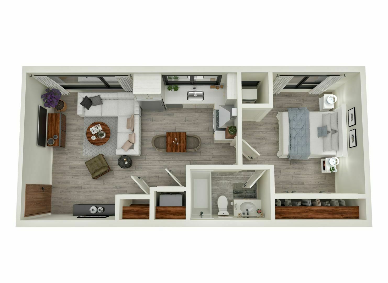 Unit 214 - unit image