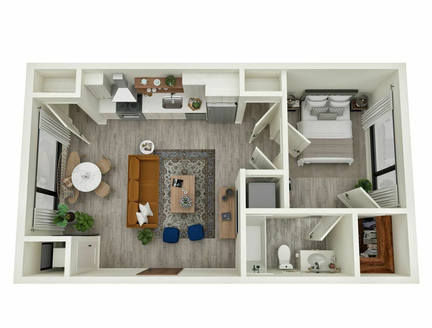 Unit 312 - unit image