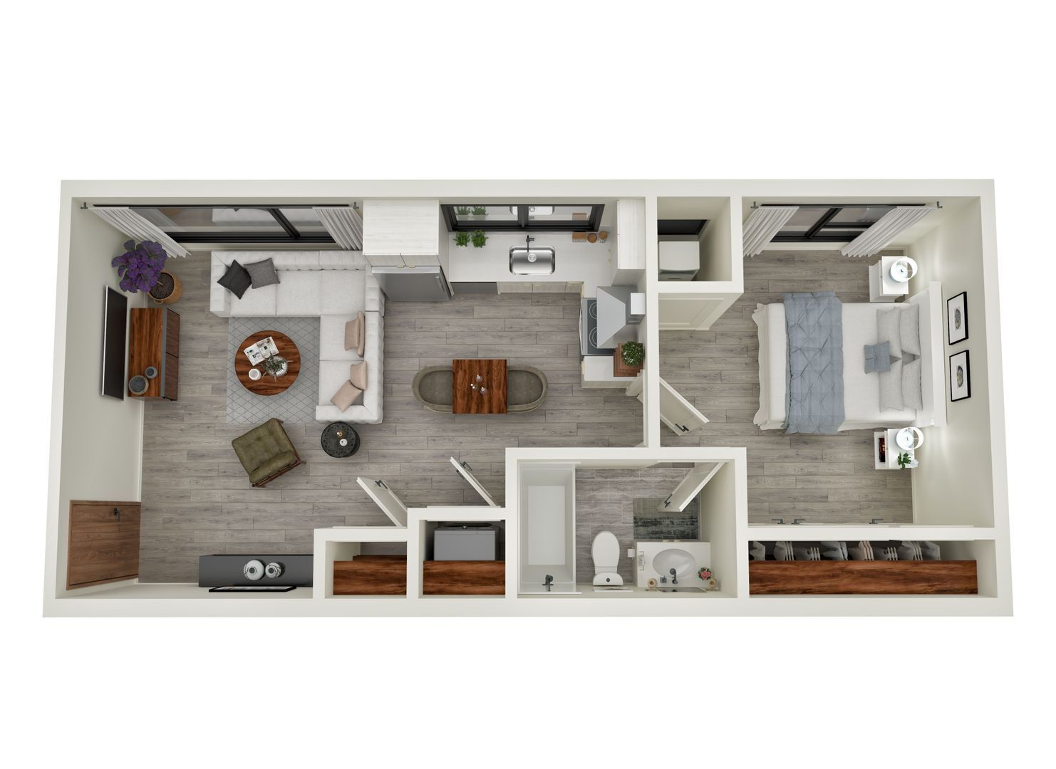 Unit 204 - unit image