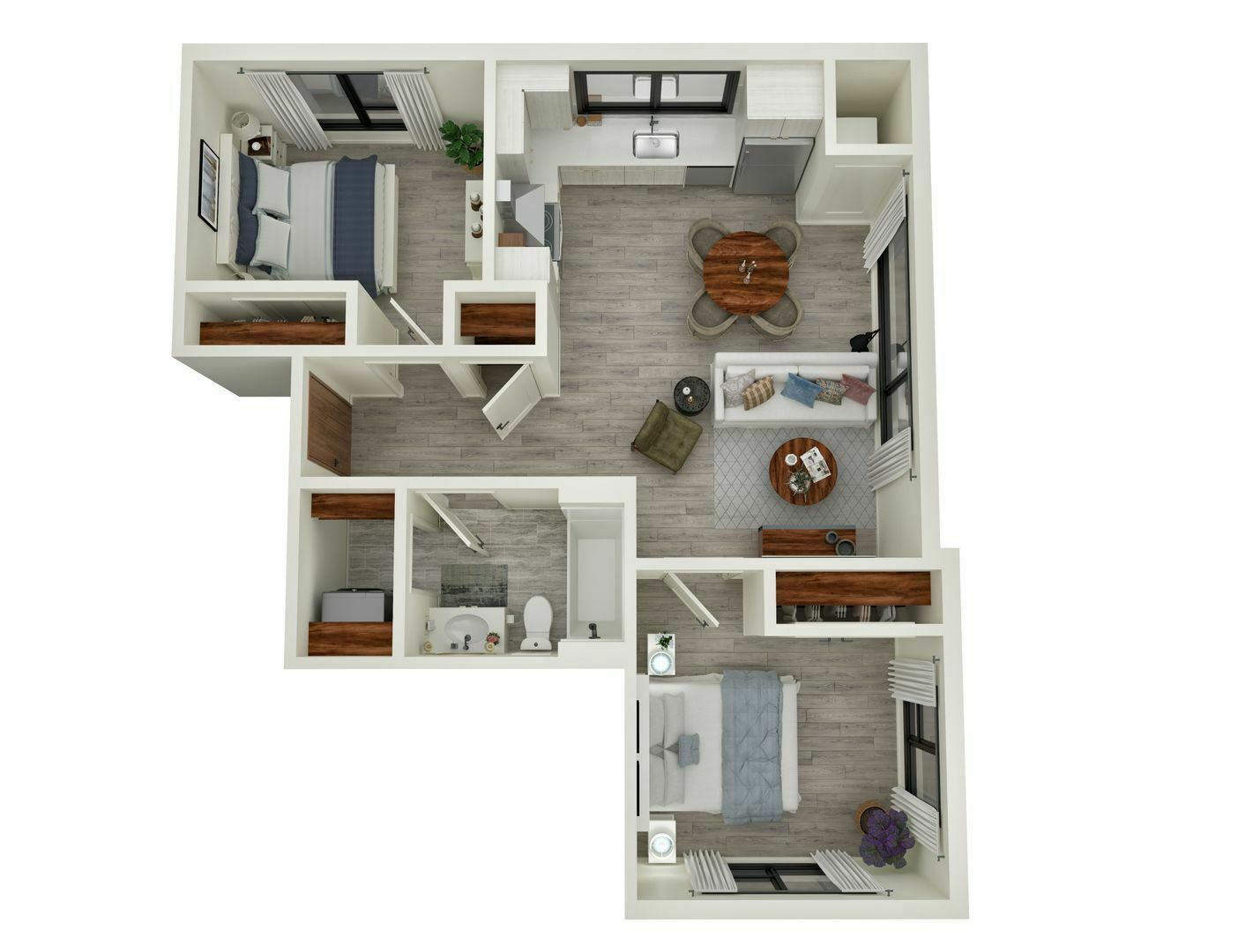 Unit 211 - unit image