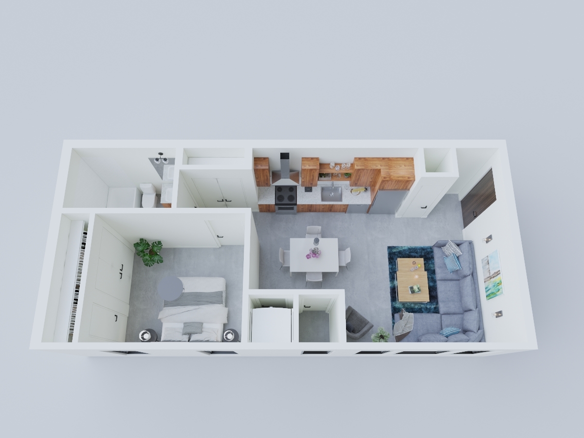 Unit 204 - unit image