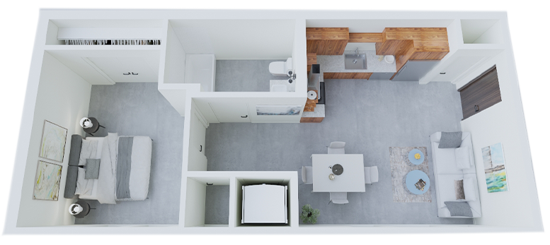 Birk - floor plan image