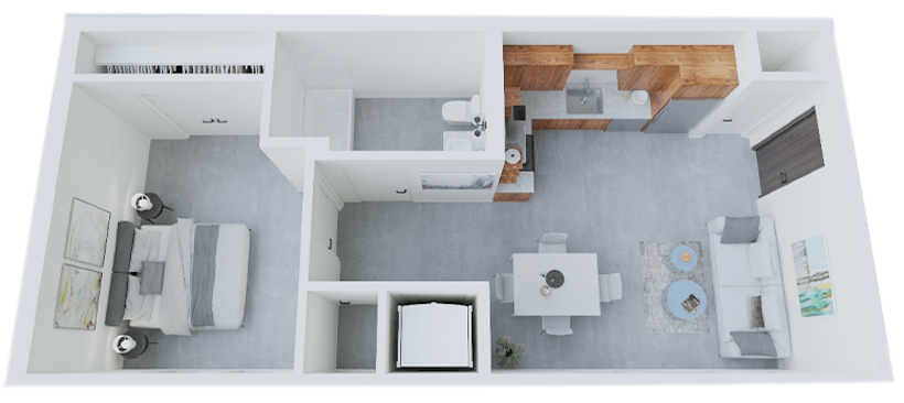 Birk - floor plan image