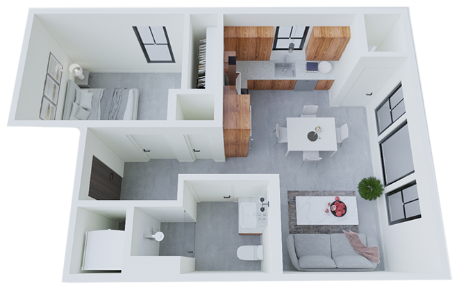 Hazel - floor plan image
