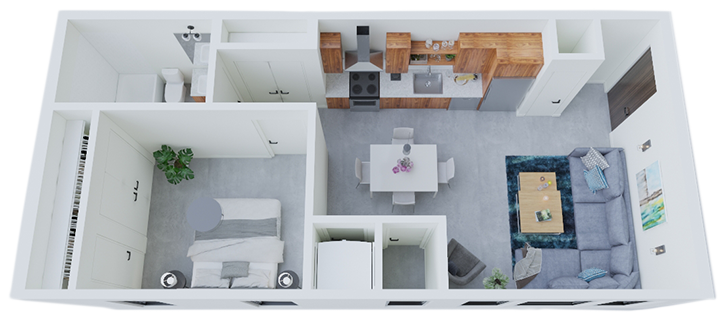 Laurel - floor plan image