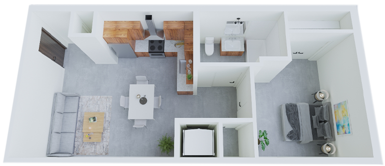 Terra - floor plan image