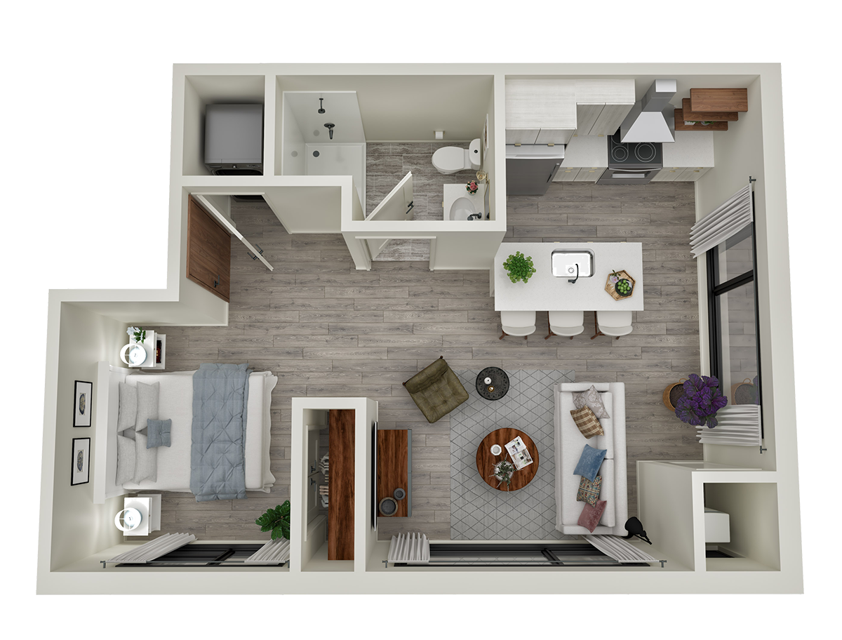 Cypress - floor plan image