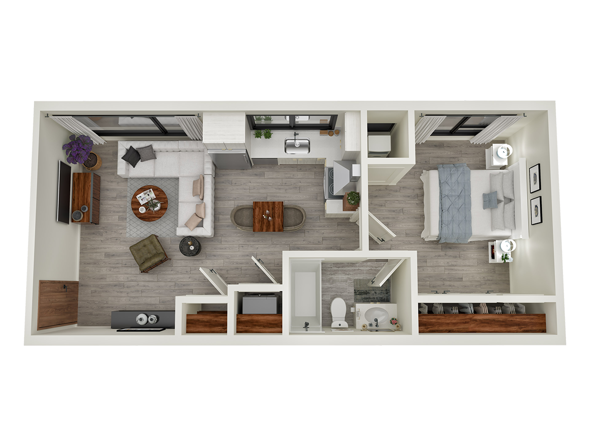 Heath - floor plan image