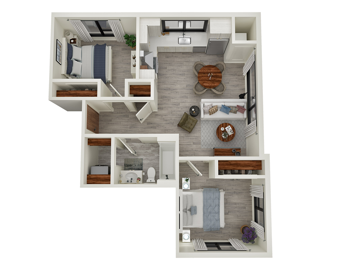 Holly - floor plan image