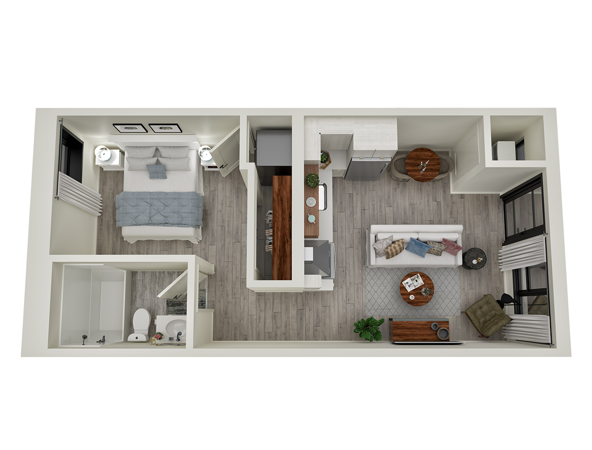 Olive - floor plan image