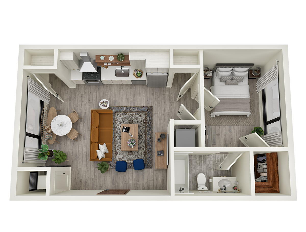 Reed - floor plan image