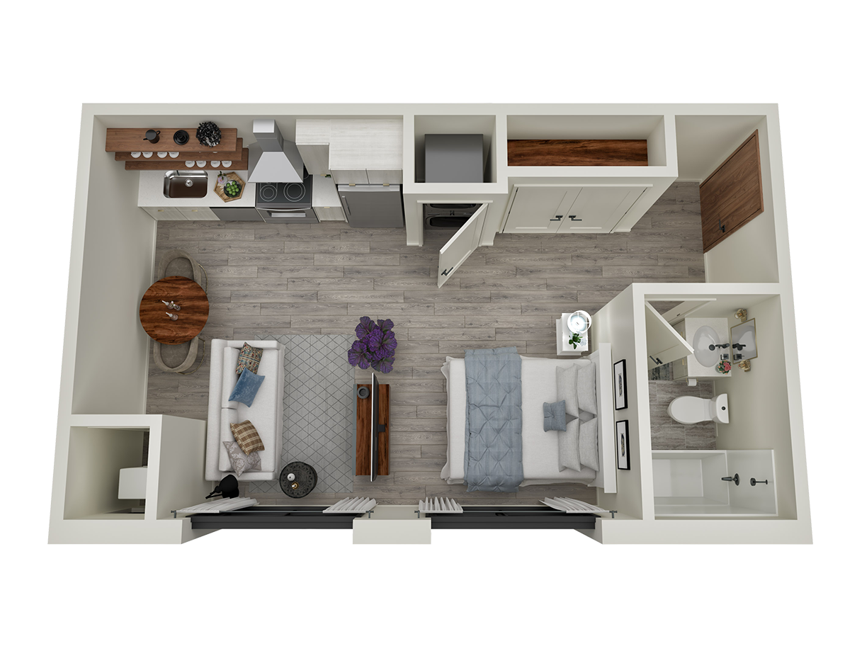 Rue - floor plan image